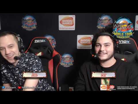 DBFZ MEO 2019 TOP 8 Fenritti, Maddo, Seo, Zeddd