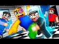 FIGHT In A SCHOOL But I M OVER POWERED In ROBLOX