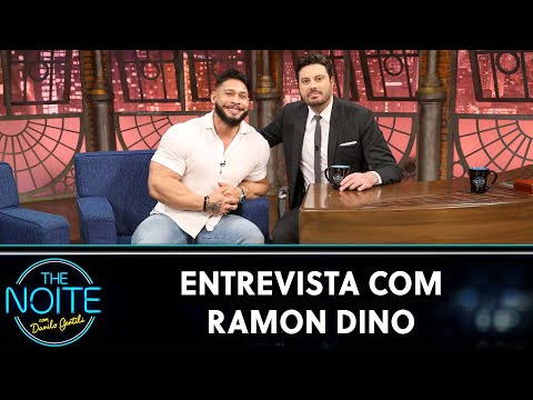 Entrevista com Ramon Dino, fisiculturista Vice-campeão do Mr. Olympia 2023 | The Noite (14/11/23)