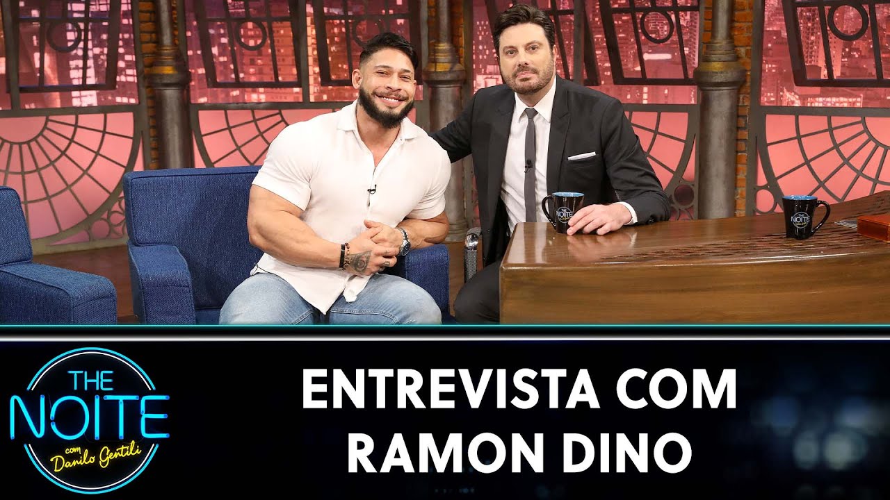 Entrevista com Ramon Dino, fisiculturista Vice-campeão do Mr. Olympia 2023 | The Noite (14/11/23)