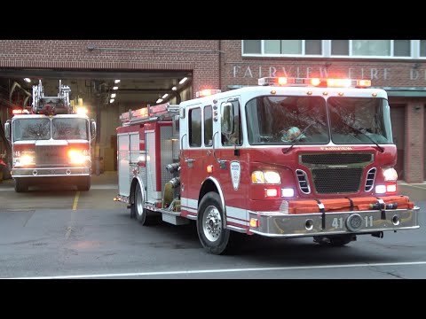 Fairview FD 41-11 & 41-45 Responding