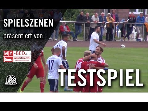 TuS Dassendorf - FC Eintracht Norderstedt (Testspiel) | Präsentiert von MY-BED.eu