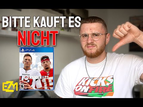 LOHNT SICH Madden NFL 22?! - Meine EHRLICHE MEINUNG...