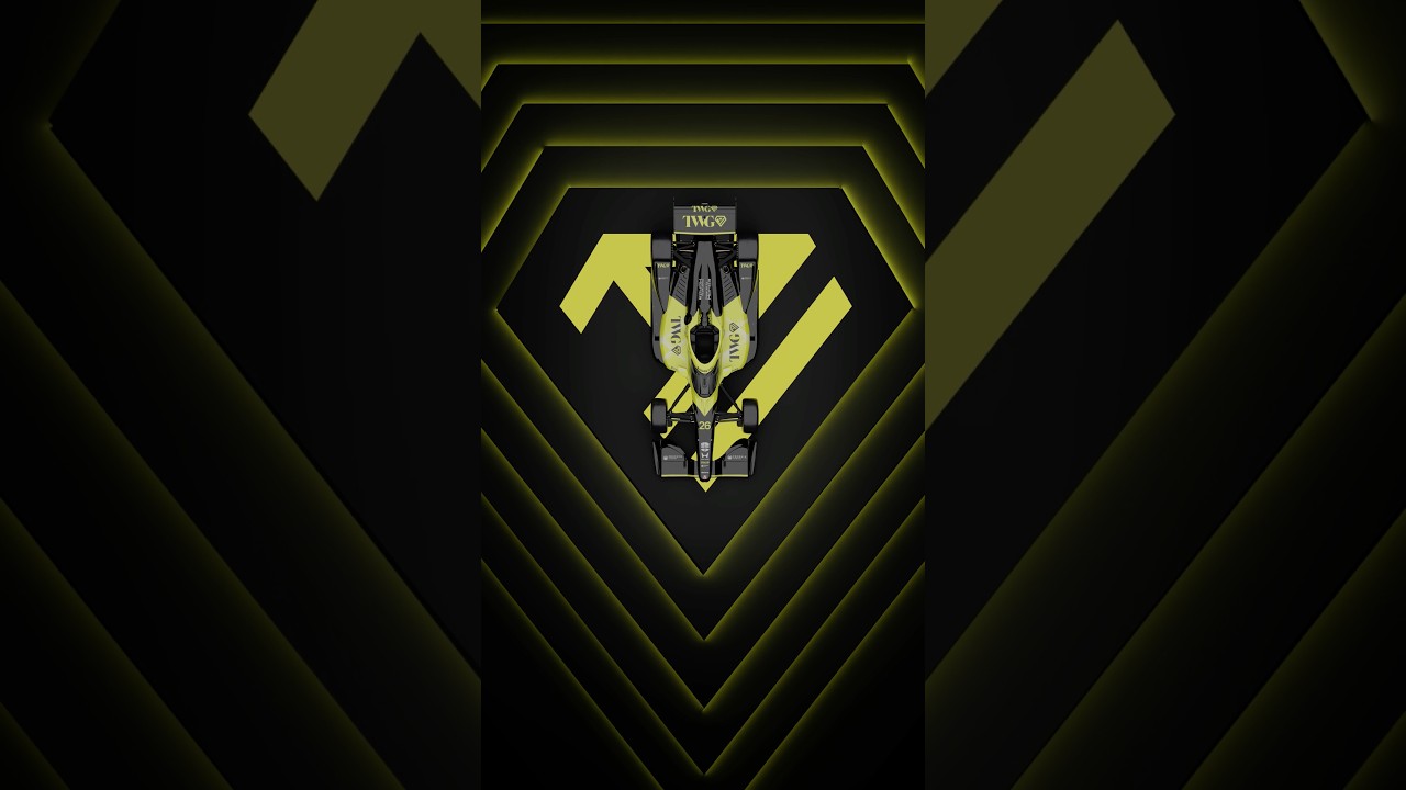 Click to watch the video “Presenting the #26 TWG AI Honda livery 🔥”