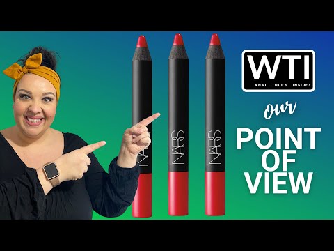 NARS Velvet Matte Lip Pencil - WTI product video review