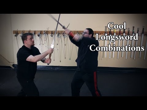 Cool/Difficult Longsword Combinations