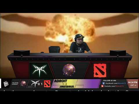 [PH] TI9 SEA Qualifiers | Finals | Day 4 | Mineski vs Jinesbrus | Game 2