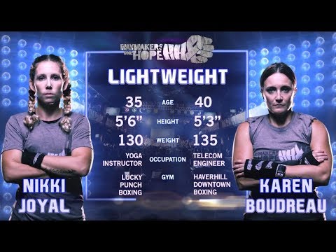 Belles of the Brawl VII: Nikki Joyal vs Karen Boudreau