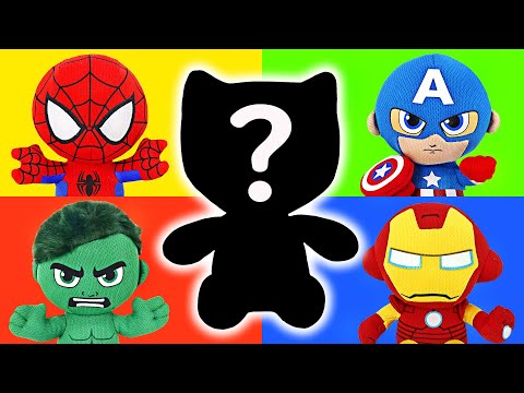 Hulk, Spider-Man, Iron Man, Black Panther! Transforms from egg into big marvel doll! | DuDuPopTOY