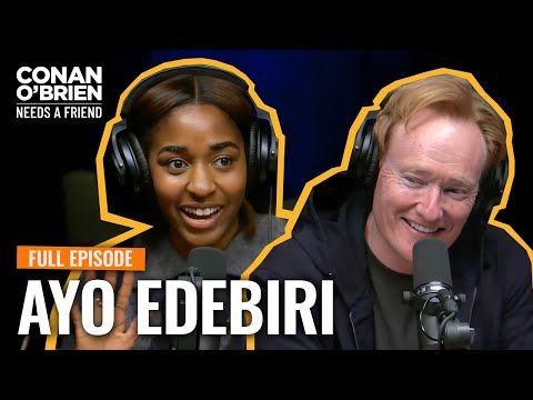 Ayo Edebiri (FULL EPISODE) | Conan O'Brien Needs A Friend