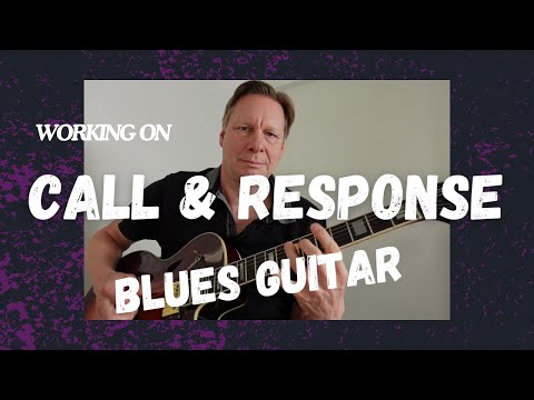 Call & Response Blues Guitar | Mixing Rhythm & Lead  | Guitar Tutorial