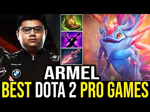 Secret.Armel - Puck | Dota 2 Pro Gameplay [Learn Top Dota]