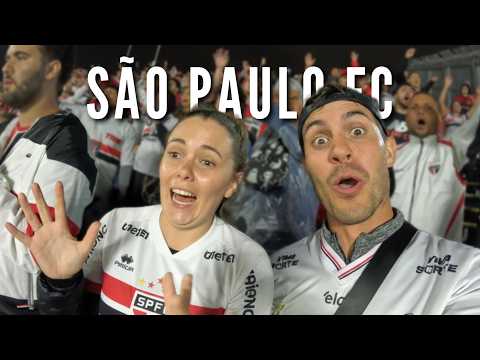 We Watched SÃO PAULO FC With the Ultras… Then This Happened 🇧🇷