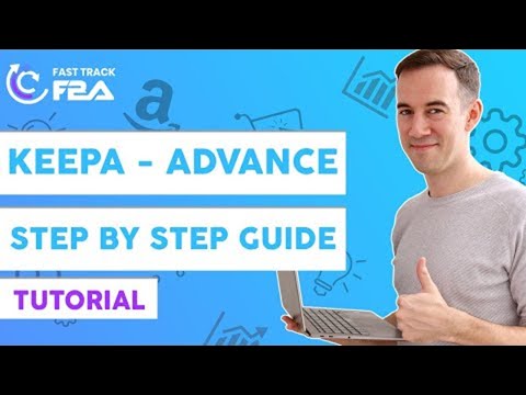 Keepa Tutorial | How to use Keepa for Amazon FBA Sourcing Keepa Graphs