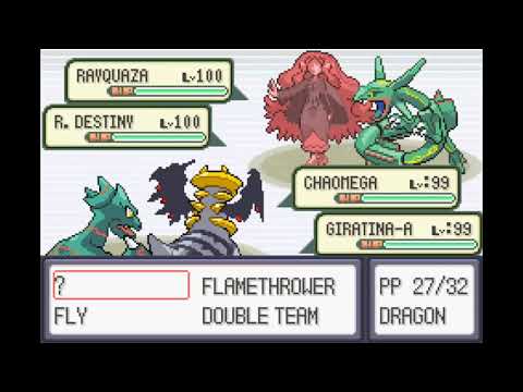 Pokémon Ruby Destiny - Life of Guardians: VS Zah (Final Battle)