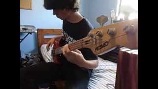 I Turn Everything Over - Switchfoot (Bass Cover)
