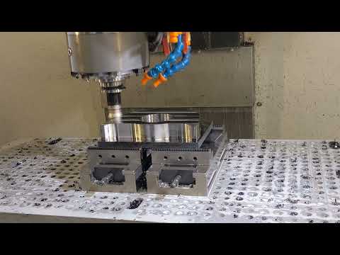 High Feed Milling Hardox 400 with Tungaloy DoFeed and Fusion 360