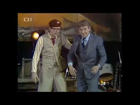 Miloslav Šimek a Luděk Sobota scénky