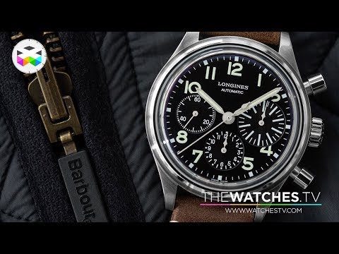 Longines New Watches of Baselworld 2018