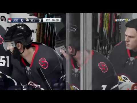 NHL™ 18 KHL HC Slovan Bratislava-Jokerit Helsinki 2017/2018