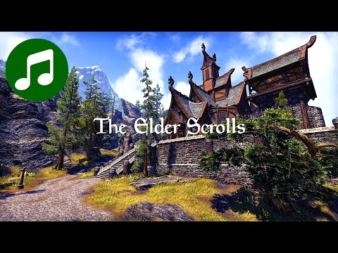 THE ELDER SCROLLS Ambient Music 🎵 Craglorn Chill Mix (ESO Soundtrack | OST)
