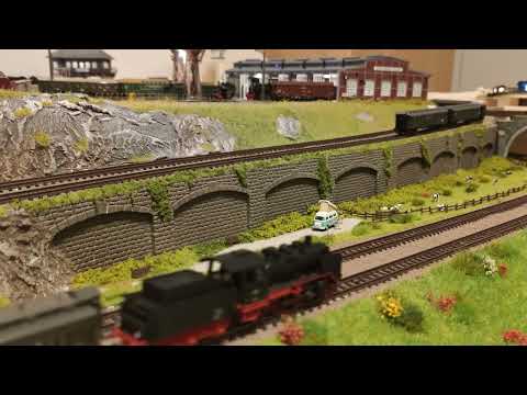 Bau Modelleisenbahn Spur N (Fleischmann / Minitrix) Teil 8