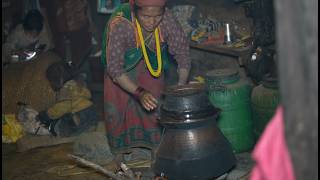 Making alcohol in the village ll Rural village life