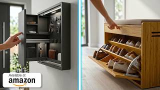 40 New Amazon Finds to Declutter Your Home | Smart Space-Saving Ideas