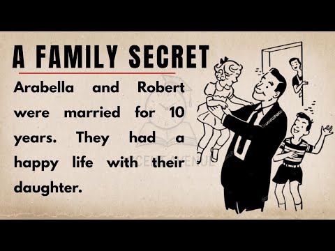A Family Secret | English Listening Practice✅ | Real Life Marriage Story | A1-B1 English Level ✅