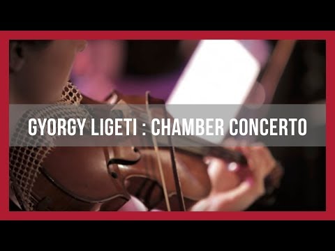Crash Ensemble Perform : Gyorgy Ligeti - Chamber Concerto