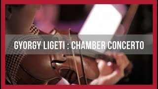 Crash Ensemble Perform : Gyorgy Ligeti - Chamber Concerto