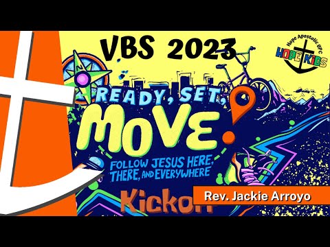 Ready, Set, Move VBS Kickoff 2023