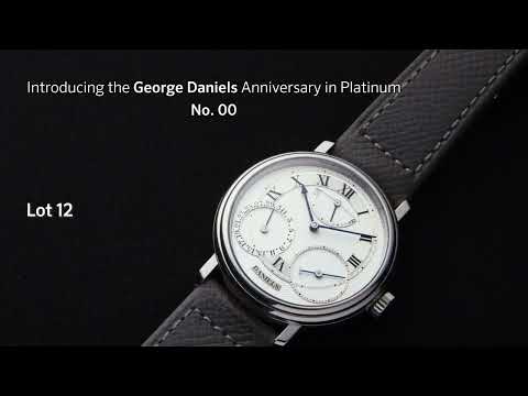 One of a Kind: The George Daniels Anniversary "00"
