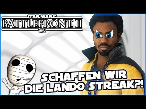 Schaffen wir die Lando streak?! - Star Wars Battlefront II #190 - Tombie Lets Play