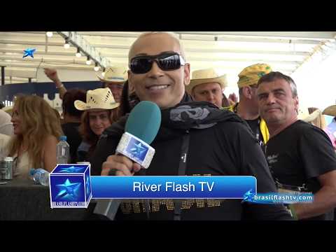 Brasil Flash TV International - Montreux Jazz Festival 2017 - Brasil Boat - River Flash TV