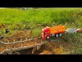 DIY Bridge Construction Vehicles I Trucks I Lorry I Bike I Car I School Project I Ashton Creative I
