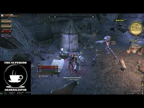 Highlight: ESO: VETERAN FANG LAIR (NO DEATH RUN) FORGOT TO HIT RECORD AT BEGINING ;)