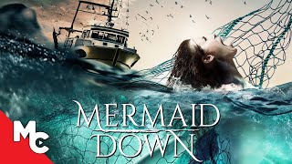 Mermaid Down  Full Movie  Action Horror