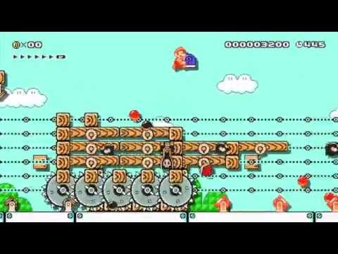 Goldeneye N64 Runway by Andrew - Super Mario Maker - No Commentary 1AC