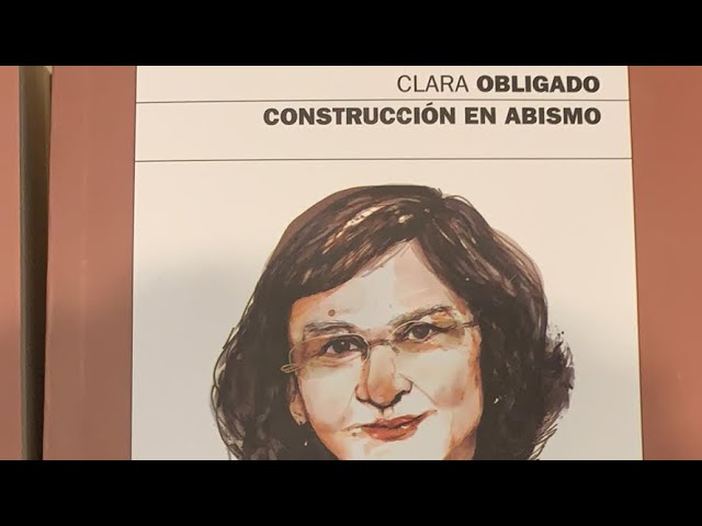 Vídeo relacionado con Construcción en abismo / Clara Obligado ; prólogo de Adriana Imperatore.