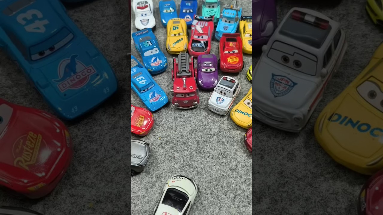 Tomica's Terriory | Mcqueen Tomica Car 🚘 🚗 #tomica #tomicajapan