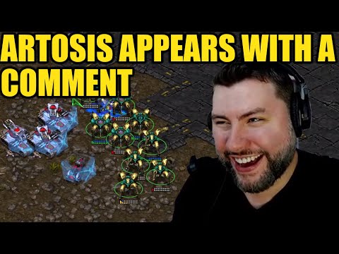 Tasteless does a thing, Artosis comments...