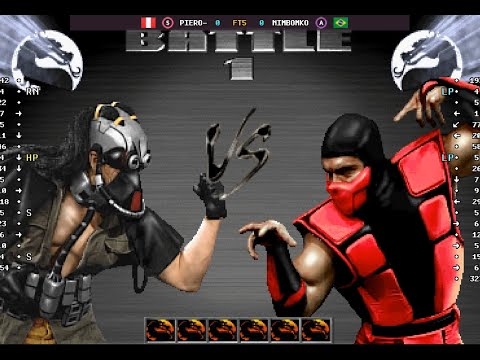 Ultimate Mortal Kombat 3 - 🇵🇪 Piero-(S) vs 🇧🇷 NimboMKO(A) | Fightcade