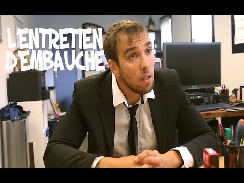 Les entretiens d'embauche - Avec Redouane Bougheraba