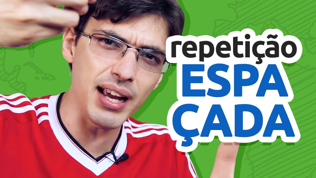 REPETIÇÃO ESPAÇADA PARA APRENDER INGLÊS