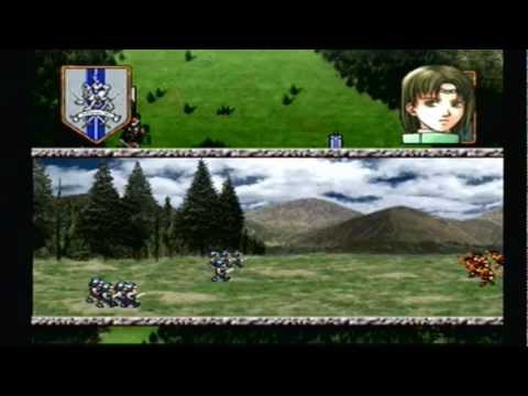Suikoden 2-Major Battle Rockaxe
