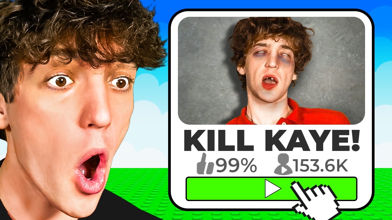 This Roblox Game Wants Me DEAD!