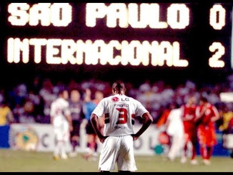 1° Final Libertadores 2006  São Paulo x INTERNACIONAL   JOGO COMPLETO