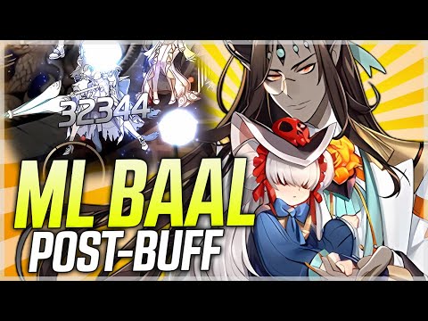 ML BAAL POST-BUFF (HIS S3 IS REALLY GOOD NOW!!) - Epic Seven