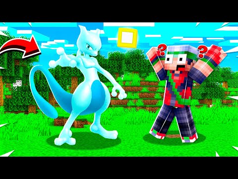 CATCHING LEGENDARY POKEMON MEGA MEWTWO X! | AnubisMC Pixelmon